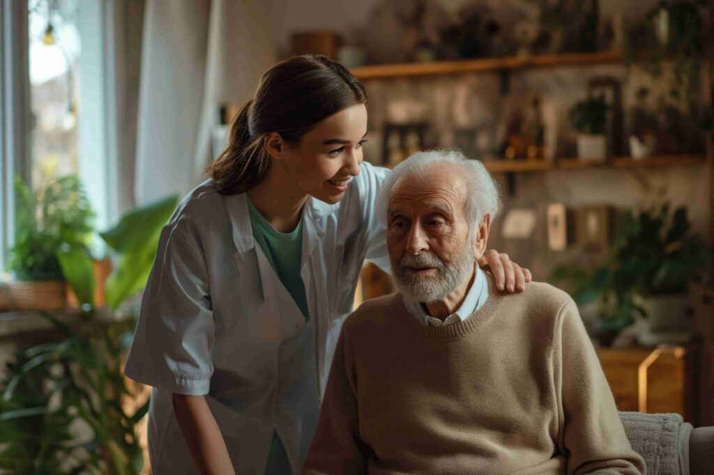 home care for senior citizen