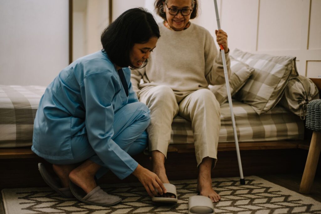 Homecare Service for the Elderly 