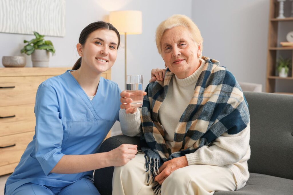 home care for senior citizen
